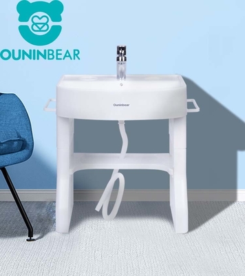 OEM / ODM Bañón de lavado para bebés con soporte para niños Lavabo de limpieza a mano Sanidad popular