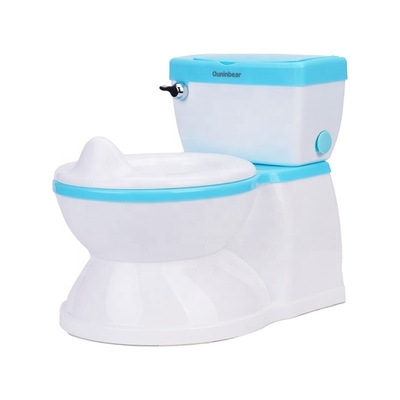 Sillón de baño de seguridad para bebés de PP Básico con logotipo de color personalizado EN71 Certificado.