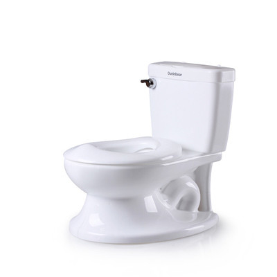 Toilet de entrenamiento para bebés de color rosa/blanco/azul con certificación EN-71