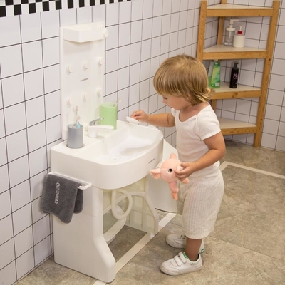 OEM ODM Baño de niños Lavabo portátil Lavadero de manos para niños pequeños