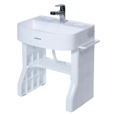 Baño de lavado para bebés blanco rosa Baño de lavado para bebés personalizado para niños de 1 a 5 años Baño de lavado