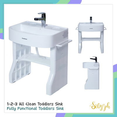 OEM ODM Baño de niños Lavabo portátil Lavadero de manos para niños pequeños