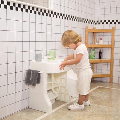 OEM ODM Baño de niños Lavabo portátil Lavadero de manos para niños pequeños