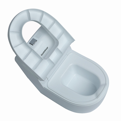 Color personalizado Eco-friendly Baby Potty Toilet con certificación EN-71 y personalización del logotipo