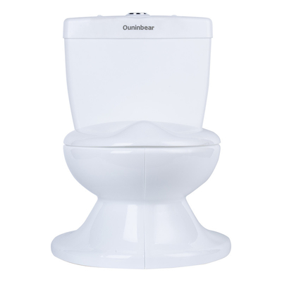 Toilet para bebés de simulación con logotipo personalizado Diseño ligero - Eco-friendly Certificado EN-71
