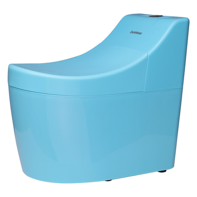 Sillón ecológico azul para bebés para entrenamiento de bebés EN-71 certificado acepta logotipo personalizado