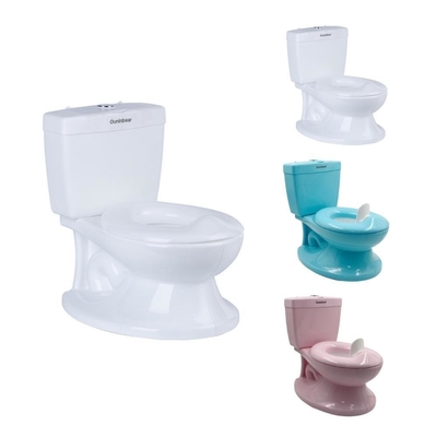 Toilet para bebés de plástico con logotipo personalizado