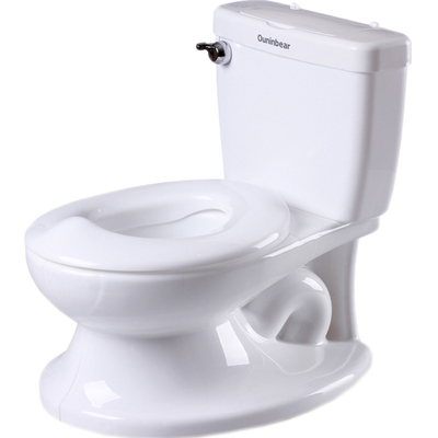 OUNINBEAR Toilet con botón de manija de bebé con patrón sólido Tipo y certificación