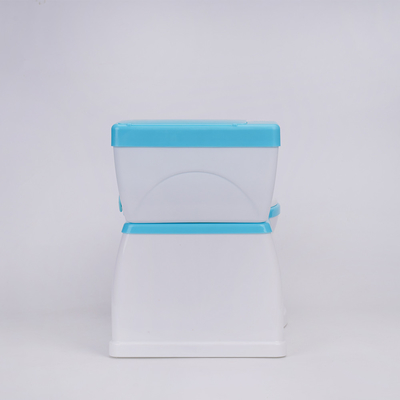 Silla de baño de plástico para bebés para supermercados de todas las estaciones Silla de entrenamiento de baño con diseño adorable