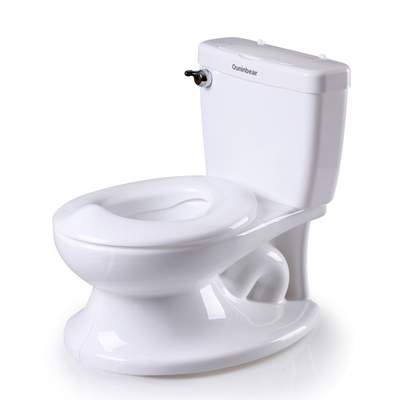 Confortable botón de mango bebé baño con el logotipo de Ouninbear