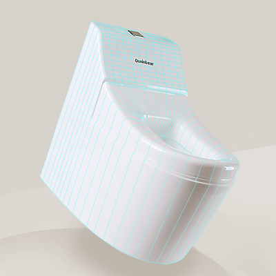 Toiletas para bebés ecológicas con patrón de impresión - Certificado EN-71