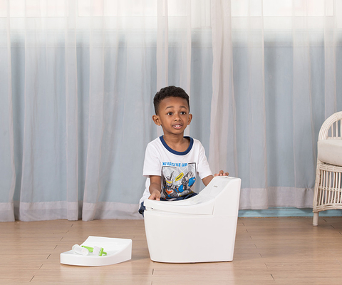 Toiletas para bebés ecológicas con patrón de impresión - Certificado EN-71