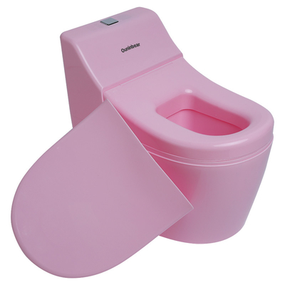 Baño moderno azul para bebés con certificación EN-71 Diseño ligero y logotipo personalizable