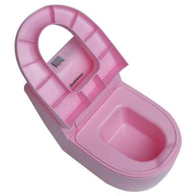 Baño moderno azul para bebés con certificación EN-71 Diseño ligero y logotipo personalizable