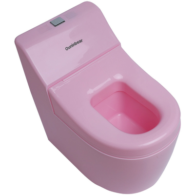 Baño moderno azul para bebés con certificación EN-71 Diseño ligero y logotipo personalizable
