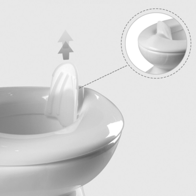 Sillón de baño de PP para bebé con diseño de logotipo personalizado EN-71 certificado ligero para niños