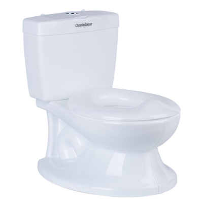 Baño de bebé de PP con logotipo personalizado EN-71 Diseño de simulación certificado para un entrenamiento fácil