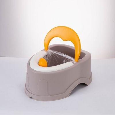 Asiento de entrenamiento para bebé de color sólido con logotipo personalizado y diseño ligero
