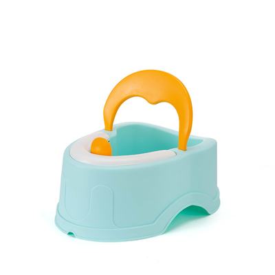 Bañera de baño para bebés con logotipo personalizado Diseño sólido para entrenamiento de baño para niños pequeños