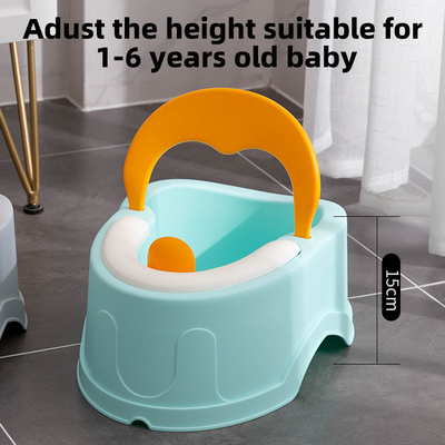 Bañera de baño para bebés con logotipo personalizado Diseño sólido para entrenamiento de baño para niños pequeños
