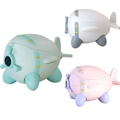 Toilet de entrenamiento con logotipo personalizado para ensayos EN71