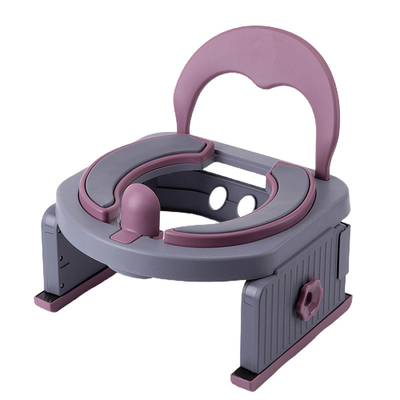 Alturas ajustables Oriental Cereza Asiento de aseo para bebés Posibilidad plegable Potty Entrenamiento ABS