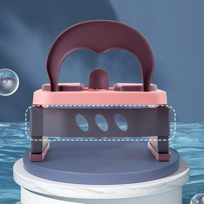 Alturas ajustables Oriental Cereza Asiento de aseo para bebés Posibilidad plegable Potty Entrenamiento ABS