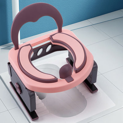 Niños negros portable bebé baño de entrenamiento baño para acampar al aire libre coche viajar