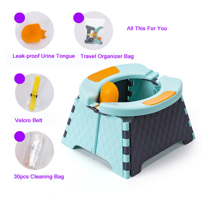 Patrón de animales extravagantes Baño de baño Pote PP TPE colores personalizables