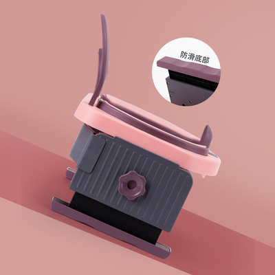 Asiento de aseo para bebés de color azul de mar de cerezo oriental sólido - Logotipo personalizado aceptado