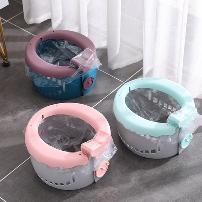 Logotipo personalizado Bañera de baño para bebés en Serenity Océano azul amigable PP TPE para el entrenamiento del baño