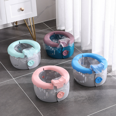 Logotipo personalizado Bañera de baño para bebés en Serenity Océano azul amigable PP TPE para el entrenamiento del baño
