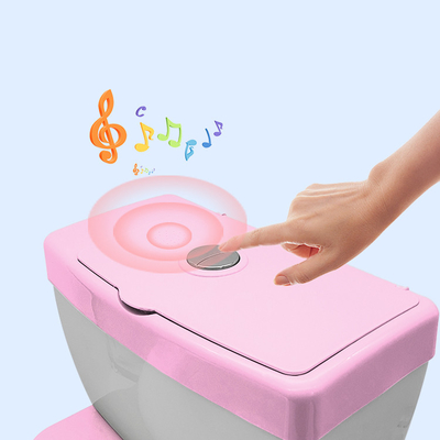 Gris Rosa Azul Prueba EN71 Certificado Entrenamiento de Bebés Confección de Baños con Logotipo Personalizado