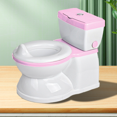 Gris Rosa Azul Prueba EN71 Certificado Entrenamiento de Bebés Confección de Baños con Logotipo Personalizado