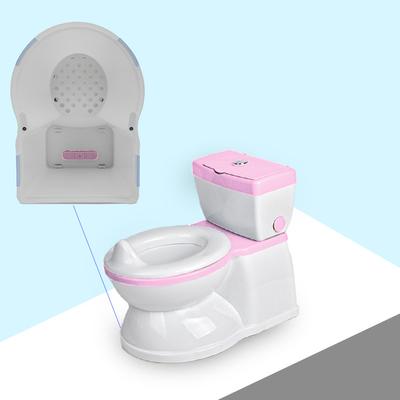Gris Rosa Azul Prueba EN71 Certificado Entrenamiento de Bebés Confección de Baños con Logotipo Personalizado
