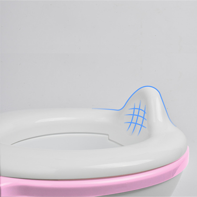 Gris Rosa Azul Prueba EN71 Certificado Entrenamiento de Bebés Confección de Baños con Logotipo Personalizado