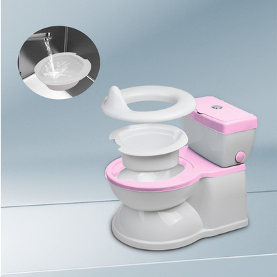 Gris Rosa Azul Prueba EN71 Certificado Entrenamiento de Bebés Confección de Baños con Logotipo Personalizado