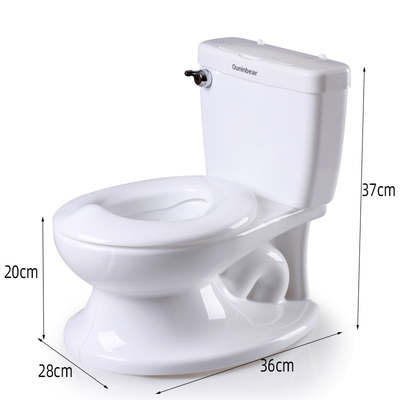 Toiletas ecológicas para bebés con logotipo personalizado con función de capacitación certificada EN-71