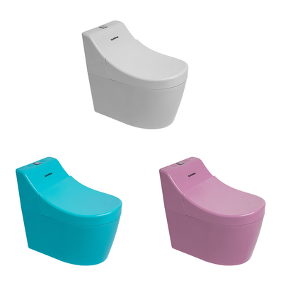 Silla de entrenamiento para niños pequeños con impresión azul/rosa/blanco ecológica