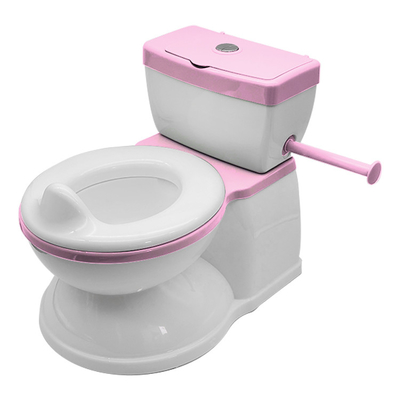 Logotipo personalizable Conjunto de baño de entrenamiento para bebé con certificación EN71