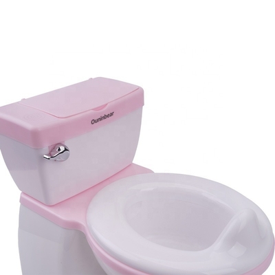 Sillón de baño de seguridad para bebés de PP Básico con logotipo de color personalizado EN71 Certificado.