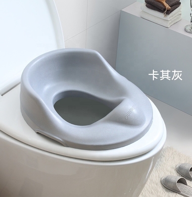 Logotipo personalizado Impreso PP Plastico Bañera de Bebé Asiento de Entrenamiento de Baño - Eco Amigo Entrenador Plegable