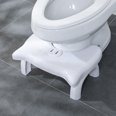 Logotipo personalizado Impreso PP Plastico Bañera de Bebé Asiento de Entrenamiento de Baño - Eco Amigo Entrenador Plegable