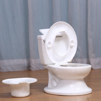 Sillón de baño plegable para bebés entrenador de vagina en rosa/blanco/azul EN-71 Certificado ecológico