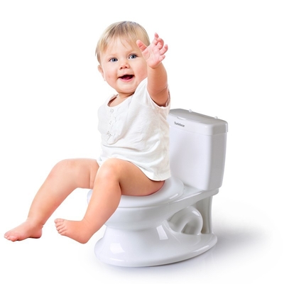 Toilet para bebés de tamaño cuadrado y multifunción con sonido