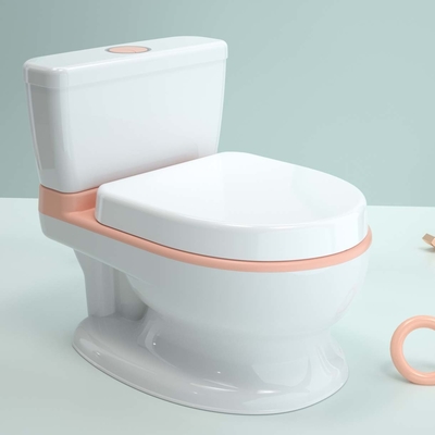 Impresión ecológica Treno de vagina para bebés Sonido de música Baño de baño Sillón de entrenamiento de vagina ligero para niños