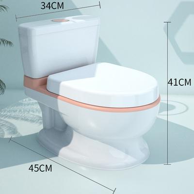 Silla de baño para bebés con función musical para entrenamiento ecológico