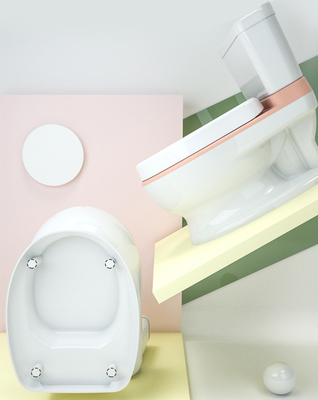 Silla de baño para bebés con función musical para entrenamiento ecológico