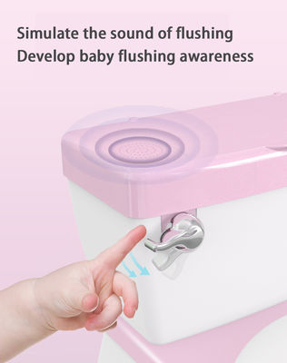 Entrenamiento de niños Baño pequeño Niños Baño pequeño Entrenamiento de la vagina Prueba EN71 Certificado