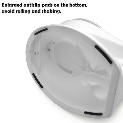 Toilet para bebés de tamaño cuadrado y multifunción con sonido de descarga
